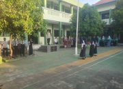 Kapolsek Tambun Selatan Tekankan Disiplin dan Kamtibmas Saat Upacara di SMAN 4