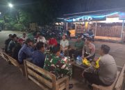 Babinsa Koramil 01/Tambun Hadiri Giat Ngopi Kamtibmas Bersama Warga