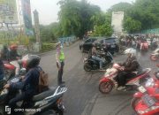 Polsek Tambun Selatan Gelar Gatur Lalin Pagi, Warga Apresiasi Kelancaran Arus Kendaraan