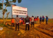Polsek Cikarang Pusat Monitoring Persiapan Penanaman Jagung 25 Hektare Program Ketahanan Pangan Polda Metro Jaya