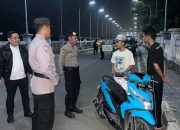 Kanit Reskrim Polsek Pebayuran Gelar Patroli Malam di Perbatasan Bekasi–Karawang, Tekan Potensi Kriminalitas