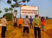 Polsek Cikarang Pusat Siapkan Penanaman Jagung 25 Hektare untuk Program Ketahanan Pangan Polda Metro Jaya