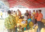 Ribuan Sembako Murah dan Layanan Kesehatan Gratis Warnai Hut Golkar Ke 61 Tahun