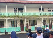 Bhabinkamtibmas Serang Baru Gelar Police Go To School di SMP dan SMK Dharma Asih
