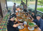 Kapolsek Cikarang Pusat Ajak Insan Pers Santap Siang Penuh Keakraban
