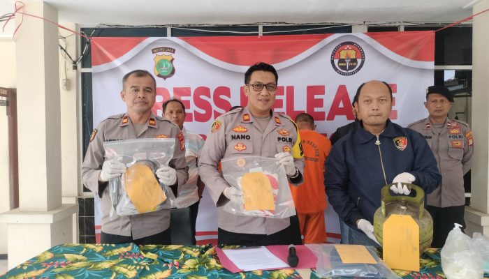 Polsek Sukatani Tangkap Tiga Pelaku Pencurian di Yayasan Pendidikan Da’arul Rahmah