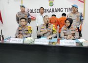 Polsek Cikarang Timur Ungkap Komplotan Pemerasan Berkedok Leasing, 4 Tersangka Ditangkap