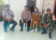Silaturahmi Muspika Pebayuran dengan Perangkat Desa Sumber Sari, Perkuat Sinergi Jaga Kamtibmas