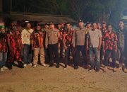 Polsek Pebayuran Gelar Patroli Biru Skala Besar, Antisipasi 3C