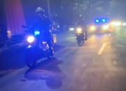 Polsek Cikarang Pusat Gelar Patroli Gabungan Tiga Pilar, Antisipasi Gangguan Kamtibmas