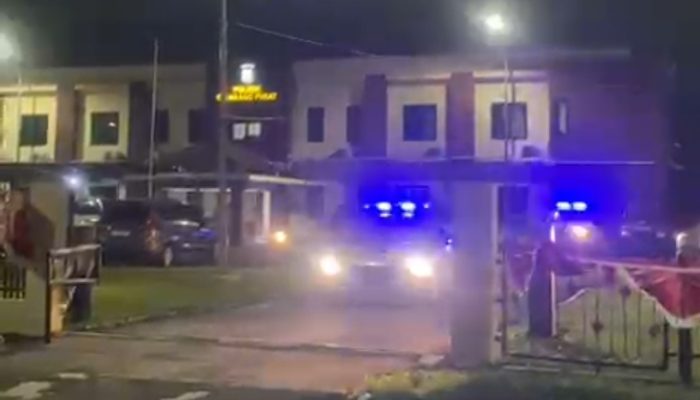 Polsek Cikarang Pusat Gelar Patroli Gabungan, Amankan Terduga Pelaku Curanmor