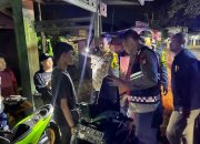 Polsek Sukatani Gelar Patroli Biru Antisipasi 3C di Pagi Dini hari