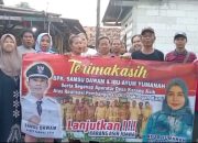 Warga RT 01/07 Karang Asih Apresiasi Kades Samsu Dawam atas Pembangunan Lingkungan