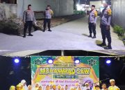 Wujudkan Kamtibmas Kondusif, Polri Amankan Kegiatan Pengajian Masyarakat