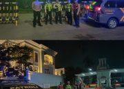 Kanit Reskrim Polsek Cikarang Pusat dan Security Deltamas Tingkatkan Patroli Cegah Gangguan Kamtibmas