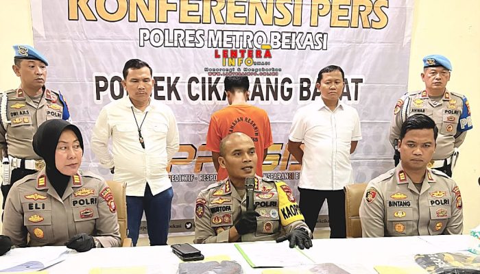 Latar Belakang Asmara, Seorang Tukang Cukur di Cikarang Barat Tega Tikam Rekan Kerjanya Sendiri