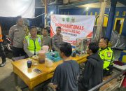 Polsek Cikarang Pusat Gelar Ngopi Kamtibmas Bersama Warga, Ajak Perkuat Keamanan Lingkungan