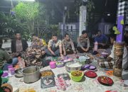 Kapolsek Pebayuran Gelar Ngopi Kamtibmas Bersama Warga di Desa Sumber Sari