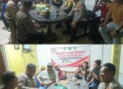 Kapolsek Kedungwaringin Dorong Peran Aktif Aparatur Pemerintahan Desa Karangmekar dalam Ngopi Kamtibmas