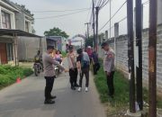 Respon Cepat Polsek Tambun Selatan Lakukan Cek TKP Diduga Perampasan Bermodus Kekerasan, di Tambun Utara