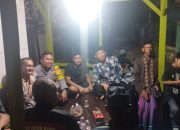 Tingkatkan Keamanan Lingkungan, Bhabinkamtibmas Desa Pasirranji Gelar Binsiskamling di Kp. Sogol