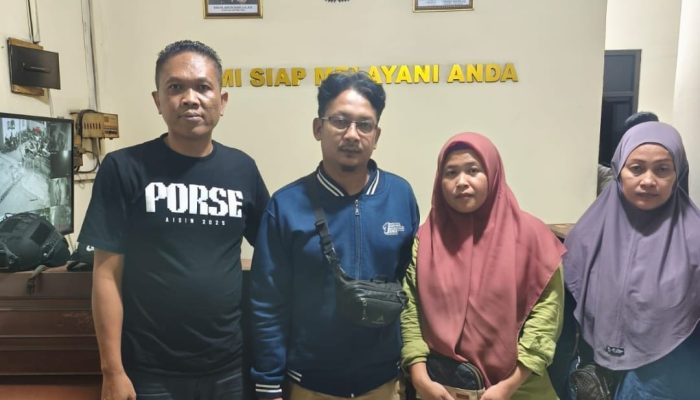 Polsek Serang Baru Temukan Warga Serang Baru yang Dilaporkan Hilang dan Sempat Viral di Media Sosial