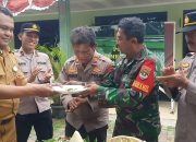 Polsek Cabangbungin dan Muaragembong Beri Kejutan ke Koramil 03 Cabangbungin di HUT TNI ke-80, Wujud Sinergi TNI–Polri di Bekasi