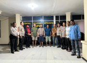 Polsek Sukatani Amankan dan Kembalikan Kakek yang Alami Amnesia ke Keluarganya
