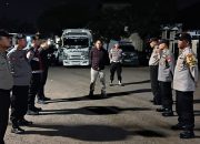 Apel Serah Terima Piket di Polsek Cikarang Timur, Kapolsek Ingatkan Pentingnya Patroli dan Cek Tahanan Rutin
