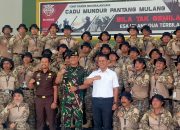 Komandan Batalyon Infanteri Raider 300/Braja Wijaya, Tutup Capacity Building Kades Se-Cianjur