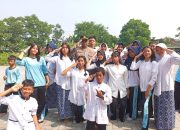 Dalam Rangka Kegiatan Police Goes To Scool,Polsek Serang Baru Beri Pembinaan, Disiplin Dan Himbauan Bahayanya Tawuran