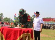 TMMD ke-126 Kodim 0509/Bekasi Resmi Dibuka, Warga Nagacipta Antusias Sambut Kehadiran TNI