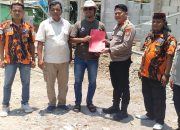 Pererat Silaturahmi, Kapolsek Pebayuran Kunjungi dan Beri Bantuan ke Masjid Al-Jihad