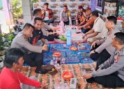 Kapolsek Pebayuran Akp Iing Suhaeri, S.H.,M.H.Bangun Sinergi dengan Pemuda Pancasila Lewat Silaturahmi Kamtibmas