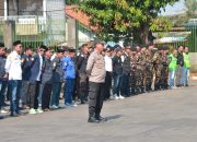 Apel Gabungan Potensi Masyarakat Di Gedung Juang Tambun, :Wujud Sinergitas Menjaga Kondusifitas Wilayah