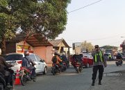 Polsek Serang Baru Laksanakan Gatur Lalin Pagi, Cegah Kemacetan dan Laka Lantas