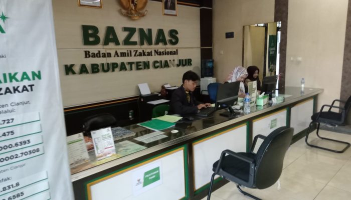 Baznas Cianjur Basuh Luka Palestina