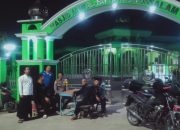 Malam Minggu Malam Panjang Muda Mudi, Bhabinkamtibmas Desa Sriamur Tingkatkan Patroli Bersama Warga