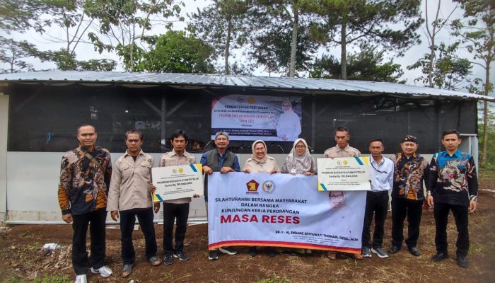 Ibu Endang S. Thohari Dorong Penguatan Ketahanan Pangan dan Produktivitas Petani hingga Kelestarian Kehutanan di Kecamatan Cibinong