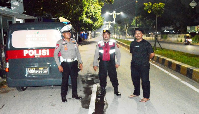 Polsek Tambun Selatan Gelar Patroli Mobile Antisipasi 3C dan Balap Liar