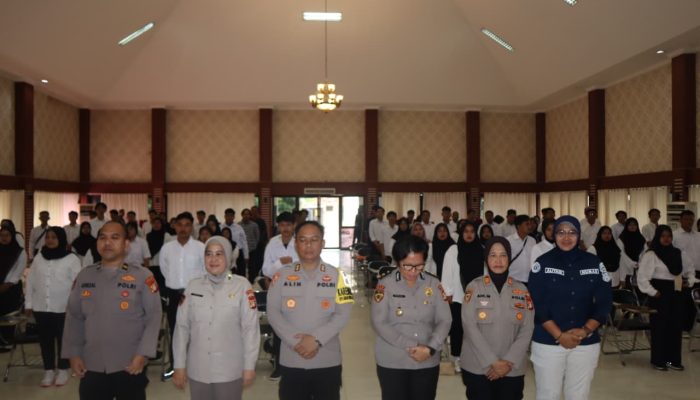 SDM Polres Metro Bekasi Laksanakan Pemeriksaan Psikologi Calon Pegawai SPPG Cibatu dan Itwasum