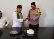 Polsek Sukatani Beri Ucapan Hari Santri Nasional 2025 Kepada MWCNU Sukatani, Wujud Sinergi Santri dan Polri
