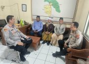 Kapolsek Sukatani Sambang Toga dan Tomas di Perum Griya Artha Sukamanah, Ajak Warga Jaga Kondusifitas Lingkungan