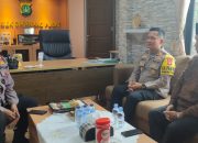 Polsek Cikarang Pusat Terima Kunjungan Ketua MUI Kabupaten Bekasi, Perkuat Sinergi Jaga Kamtibmas