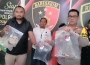 Polsek Sukatani Amankan Pria Diduga Pelaku Percobaan Pencurian Motor di Sukaindah
