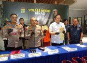 Unit Reskrim Polsek Setu Bongkar Praktik Ilegal Pemindahan Gas Subsidi Ke Non Subsidi, Dua Orang Ditetapkan Sebagai Tersangka