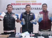 Selama Periode September 2025, Satresnarkoba Polres Metro Bekasi Berhasil Ringkus 5 Pelaku Pengedar Narkoba