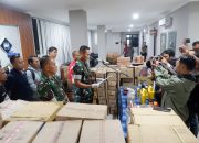 Ribuan Botol Oli Palsu Diamankan Kodim 0608 Cianjur