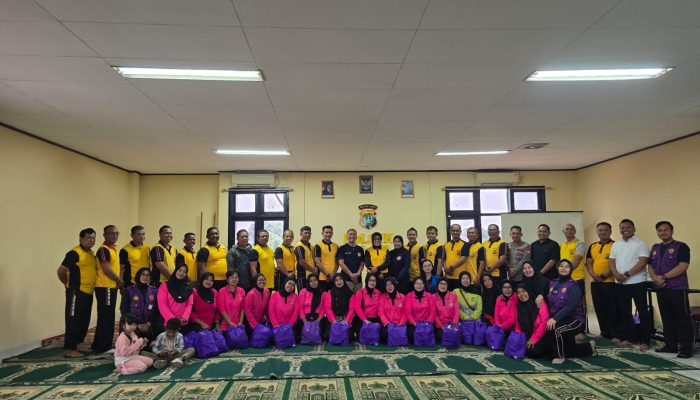 Polsek Tambun Selatan Gelar Pendampingan Psikologi Melalui Self Healing Teknik TRE untuk Anggota dan Bhayangkari