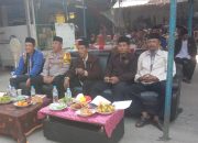 Kapolsek Sukatani Hadiri Tasyakuran dan Serah Terima Rumah Syukur Layak Huni Shiddiqiyah di Desa Suka Rukun